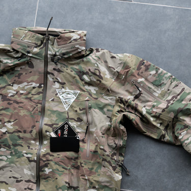 Seek And Destroy LEAF Alpha Jacket 2.1 - Multicam - White -XXL