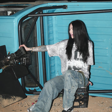 Race Badge Greyfall Oversized Jersey