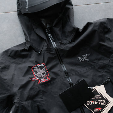 Guts Insignia Arc'teryx Beta SL Jacket - Black