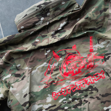 Seek And Destroy LEAF Alpha Jacket 2.1 - Multicam - Red -XL