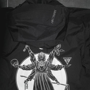 Wraith Arc'teryx Beta SL Jacket - Black