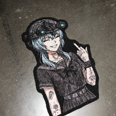 Nightvision Waifu Rug