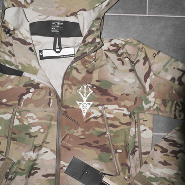 Omen Arc'teryx LEAF Alpha Jacket LT 2.1 - Multicam - MEDIUM