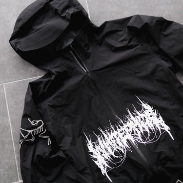 Race Badge Arc'teryx Norvan Jacket - Black