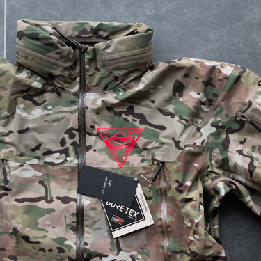Seek And Destroy LEAF Alpha Jacket 2.1 - Multicam - Red -XL