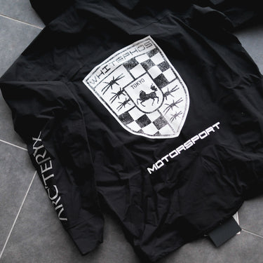 Race Badge Arc'teryx Norvan Jacket - Black