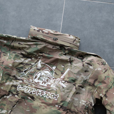 Seek And Destroy LEAF Alpha Jacket 2.1 - Multicam - White -XXL