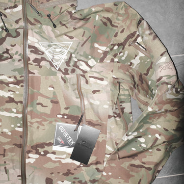 Wraith Arc'teryx LEAF Alpha Jacket 2.1 - Multicam - LARGE
