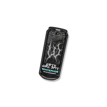 Goth Girl Spit Patch