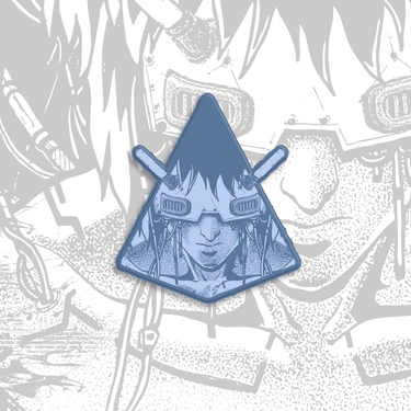 GHOST PATCH - Cyber Blue