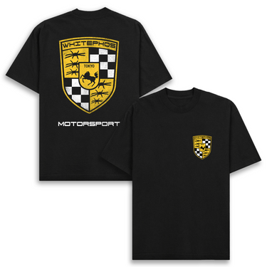 Race Badge Heavyweight Tee