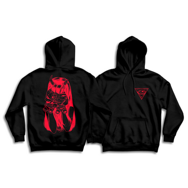 Tomie Champion Hoodie - Negative Blood