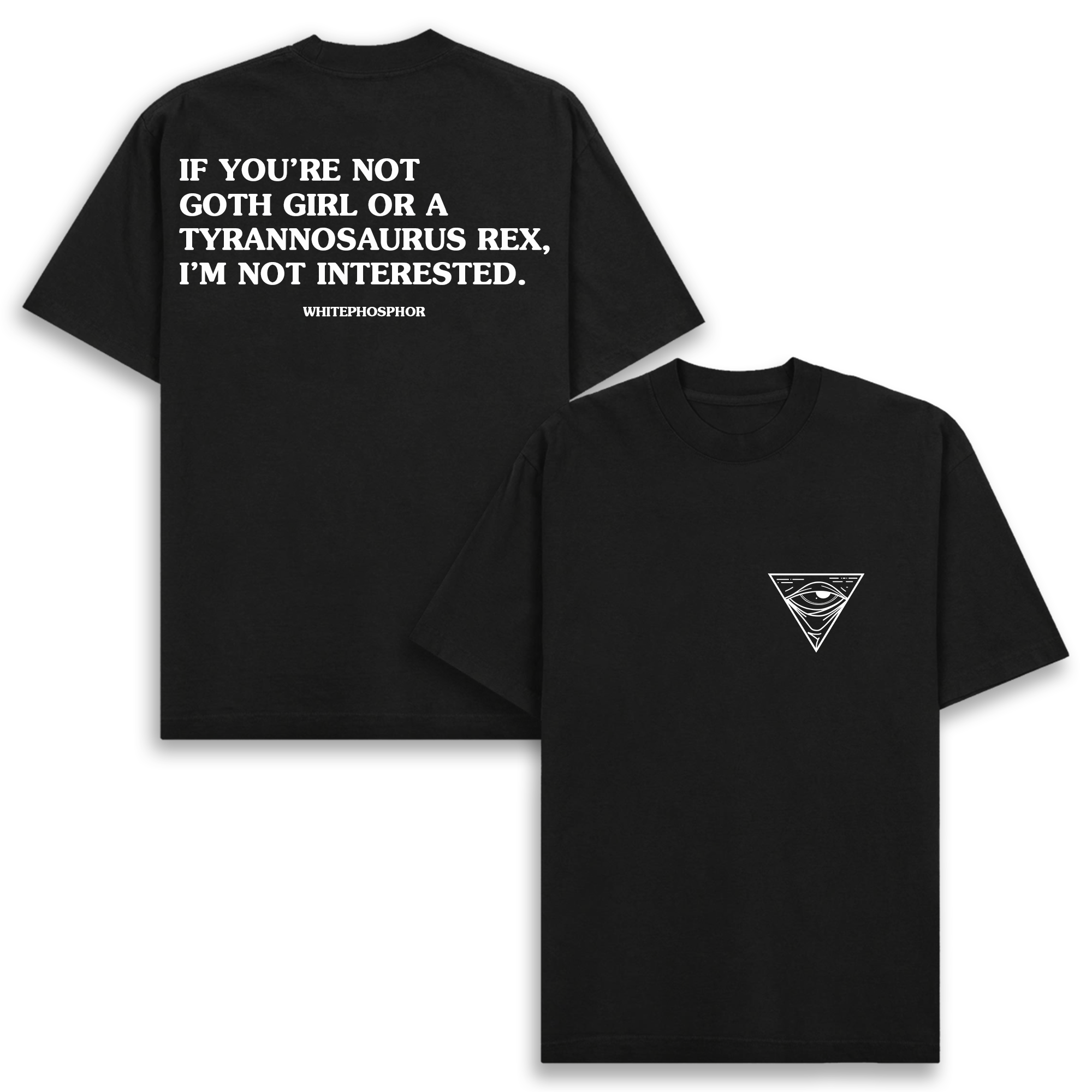 Stealth Bomber Heavyweight Tee - Black