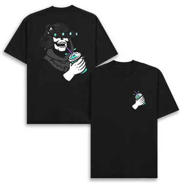Baja Quad Skeletor Heavyweight Tee - Black