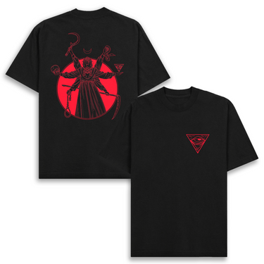 Wraith Heavyweight Tee - Blood