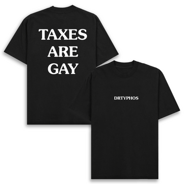 Taxes Are Gay Heavyweight Tee