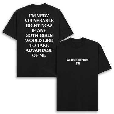 VULNERABLE HEAVYWEIGHT TEE
